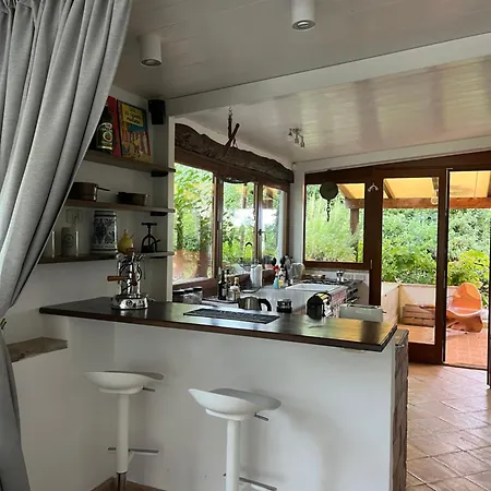 アパート Casa Sant Angelo ペザロ